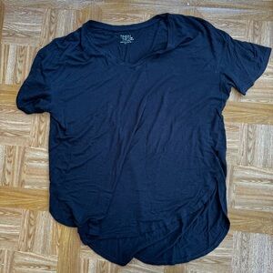 Basic black shirt size medium women’s